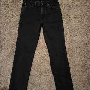 American Eagle Outfitters Black Skinny Jeans